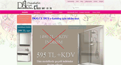 Desktop Screenshot of dolcedus.com